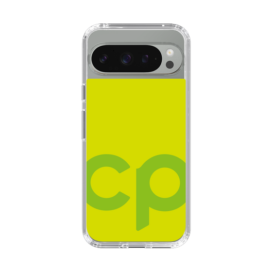 Slim Protection Case［ Original - CASEPLAY Initial - Green ］