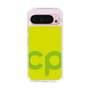 Slim Protection Case［ Original - CASEPLAY Initial - Green ］