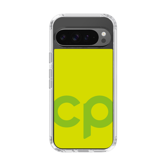 Slim Protection Case［ Original - CASEPLAY Initial - Green ］