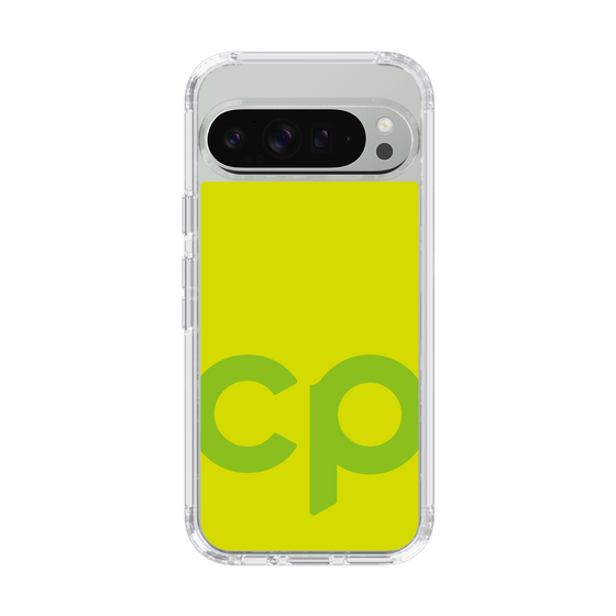 Slim Protection Case［ Original - CASEPLAY Initial - Green ］