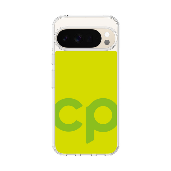 Slim Protection Case［ Original - CASEPLAY Initial - Green ］