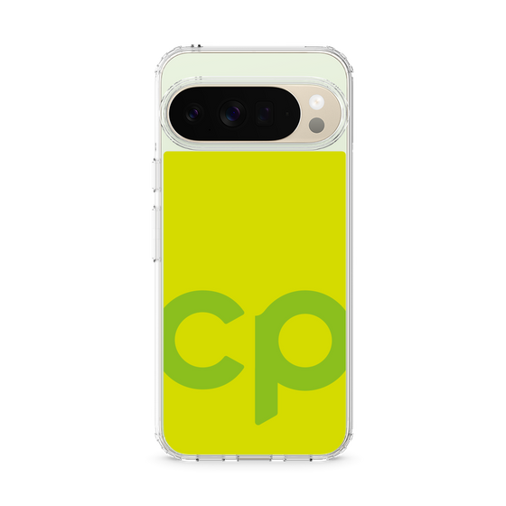 Slim Protection Case［ Original - CASEPLAY Initial - Green ］