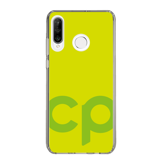 Slim Protection Case［ Original - CASEPLAY Initial - Green ］