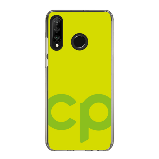 Slim Protection Case［ Original - CASEPLAY Initial - Green ］