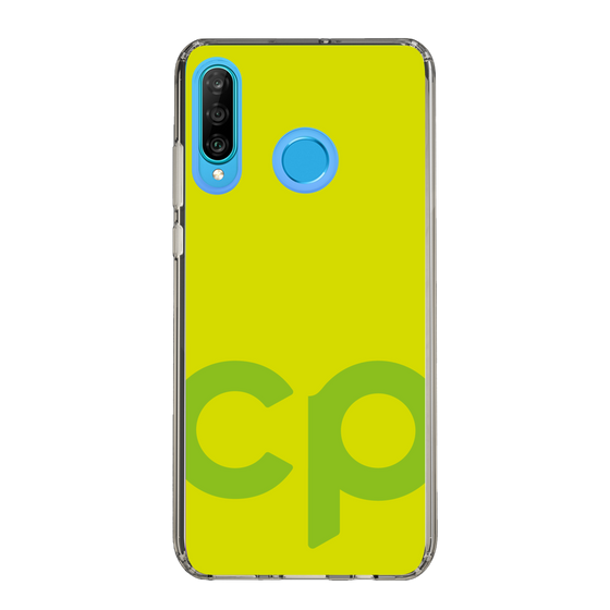 Slim Protection Case［ Original - CASEPLAY Initial - Green ］