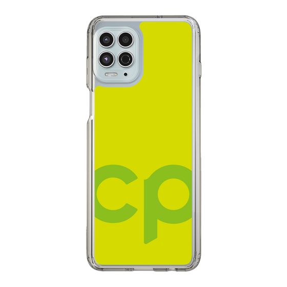 Slim Protection Case［ Original - CASEPLAY Initial - Green ］