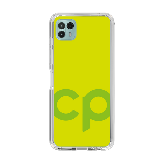 Slim Protection Case［ Original - CASEPLAY Initial - Green ］