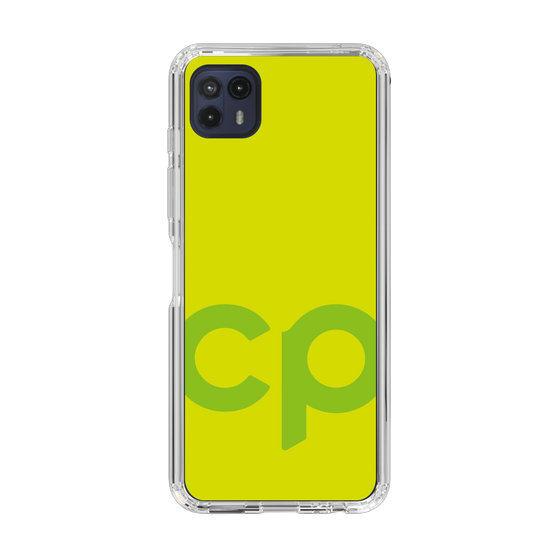 Slim Protection Case［ Original - CASEPLAY Initial - Green ］