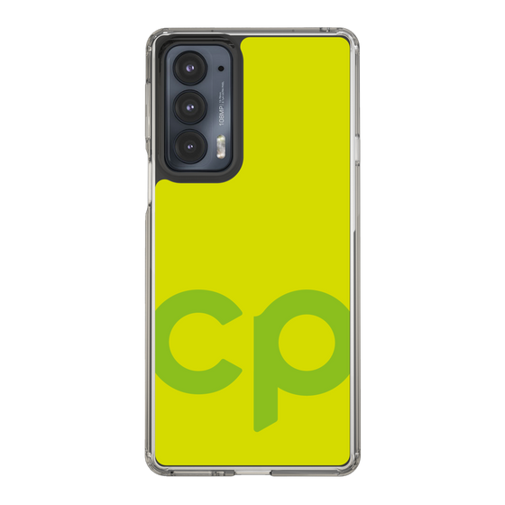 Slim Protection Case［ Original - CASEPLAY Initial - Green ］