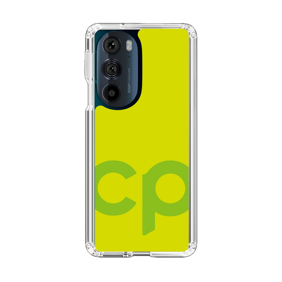 Slim Protection Case［ Original - CASEPLAY Initial - Green ］