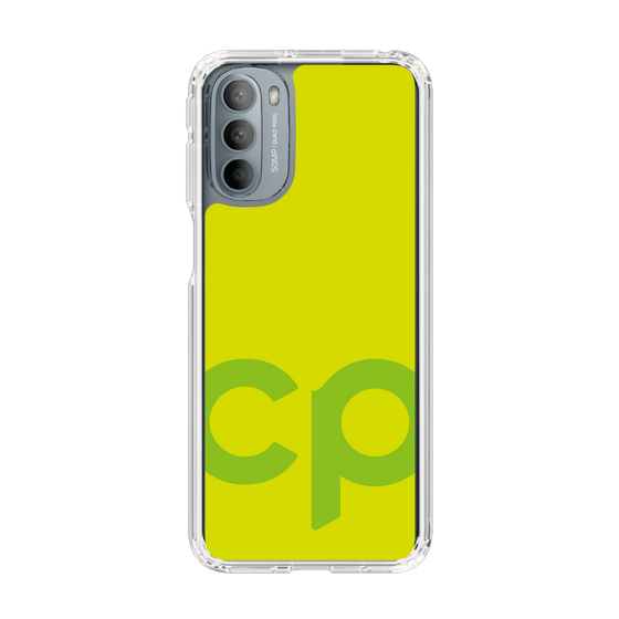 Slim Protection Case［ Original - CASEPLAY Initial - Green ］