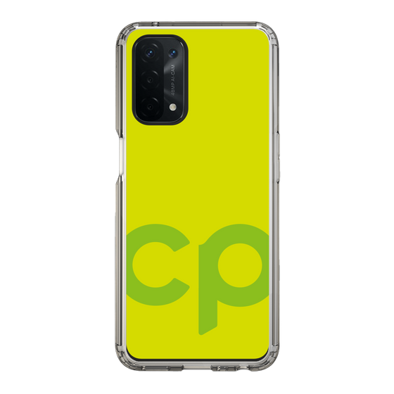 Slim Protection Case［ Original - CASEPLAY Initial - Green ］