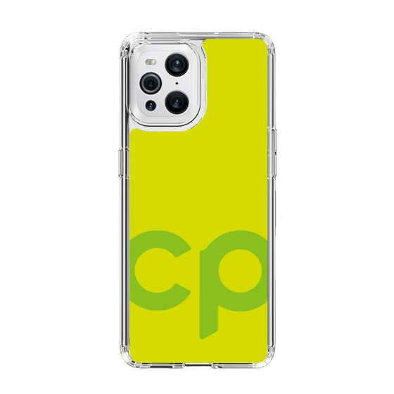 Slim Protection Case［ Original - CASEPLAY Initial - Green ］