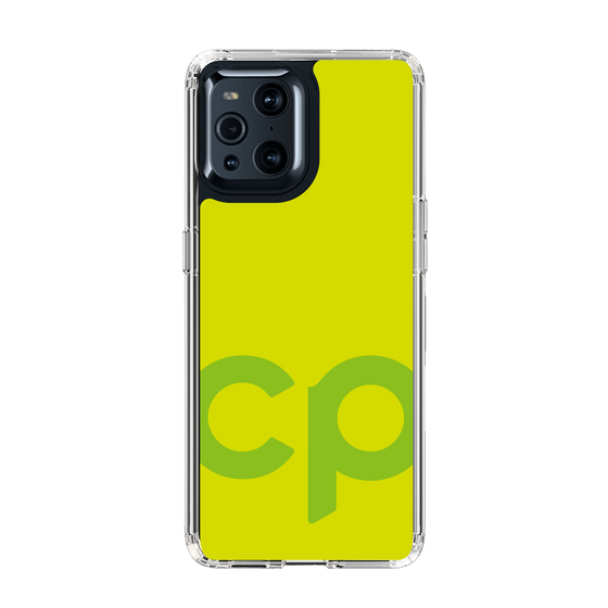 Slim Protection Case［ Original - CASEPLAY Initial - Green ］