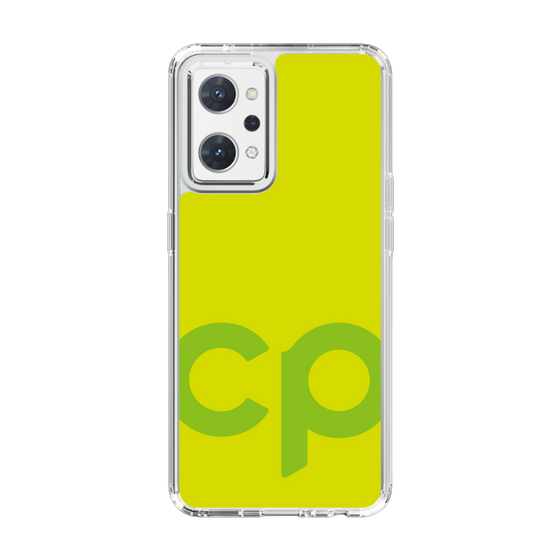 Slim Protection Case［ Original - CASEPLAY Initial - Green ］