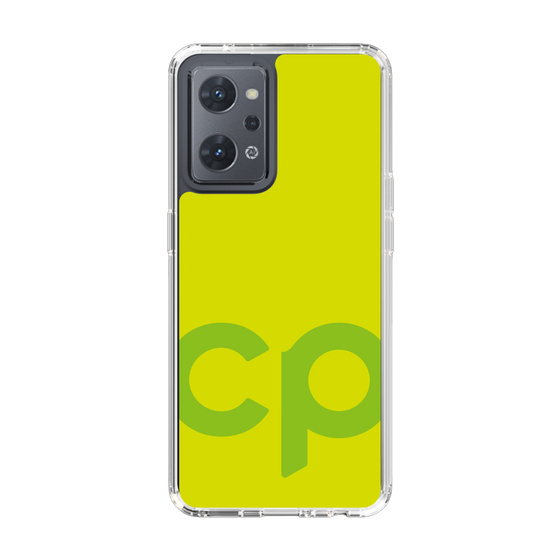 Slim Protection Case［ Original - CASEPLAY Initial - Green ］