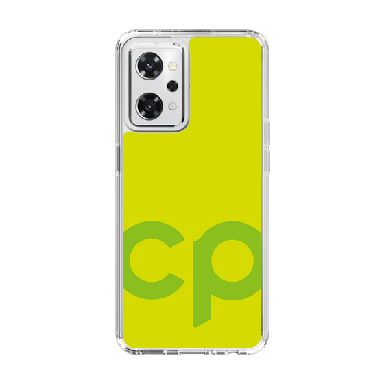 Slim Protection Case［ オリジナル - CASEPLAYイニシャル - Green ］