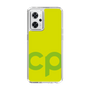 Slim Protection Case［ オリジナル - CASEPLAYイニシャル - Green ］