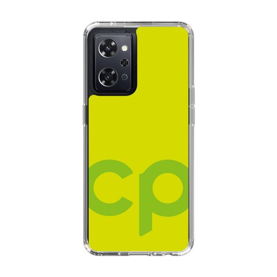 Slim Protection Case［ オリジナル - CASEPLAYイニシャル - Green ］