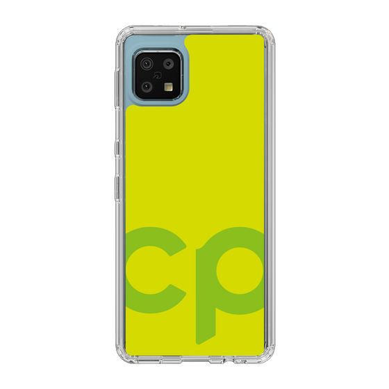 Slim Protection Case［ Original - CASEPLAY Initial - Green ］