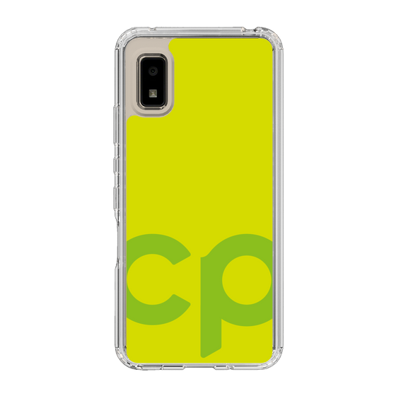 Slim Protection Case［ Original - CASEPLAY Initial - Green ］