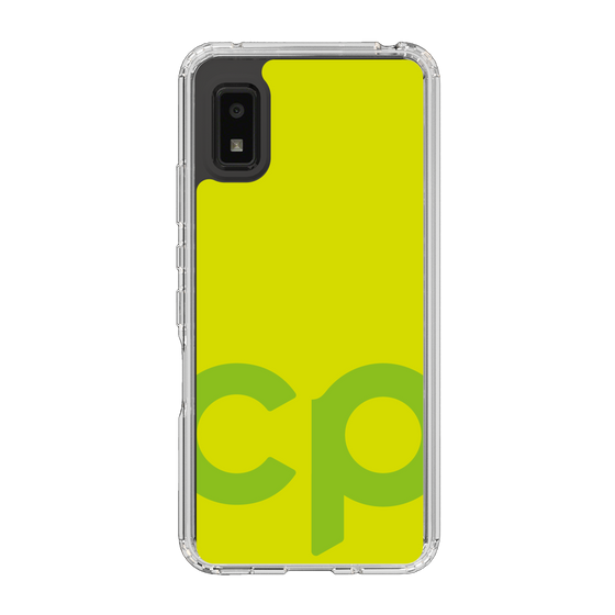 Slim Protection Case［ Original - CASEPLAY Initial - Green ］