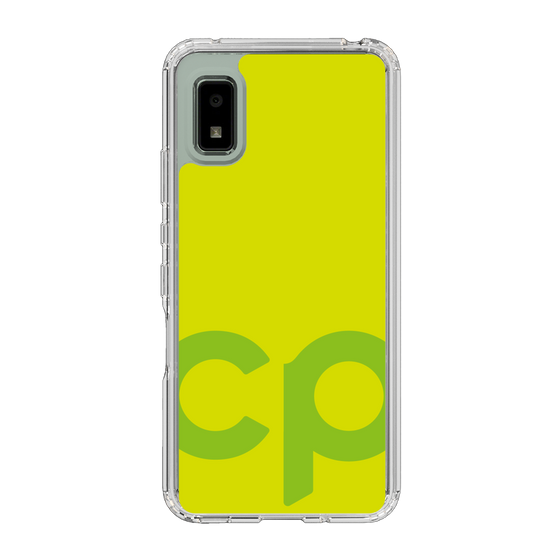 Slim Protection Case［ Original - CASEPLAY Initial - Green ］