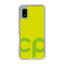 Slim Protection Case［ Original - CASEPLAY Initial - Green ］