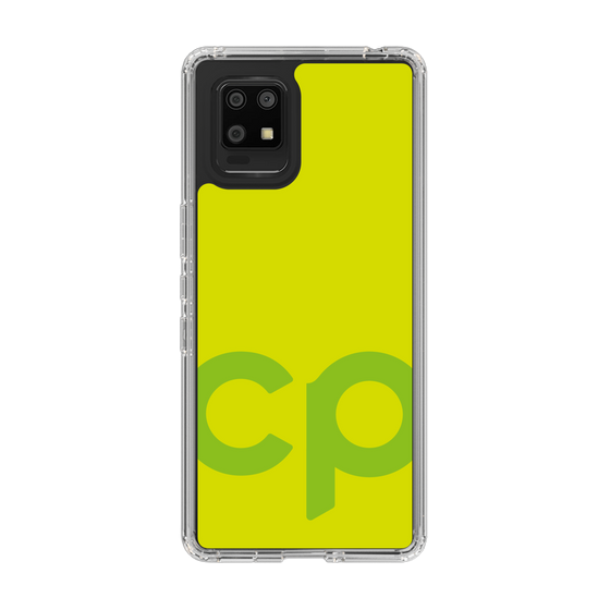 Slim Protection Case［ Original - CASEPLAY Initial - Green ］