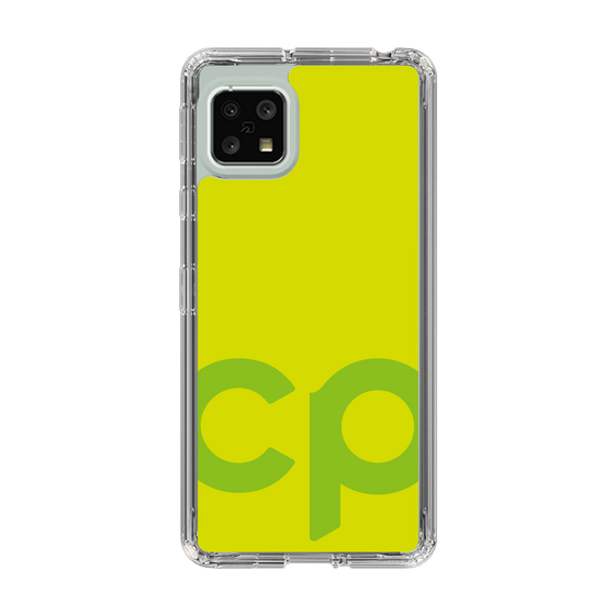 Slim Protection Case［ Original - CASEPLAY Initial - Green ］