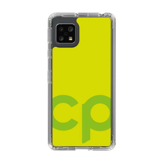 Slim Protection Case［ Original - CASEPLAY Initial - Green ］
