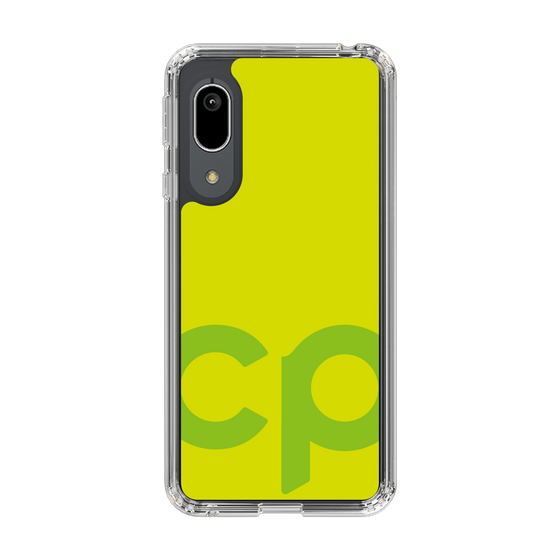 Slim Protection Case［ Original - CASEPLAY Initial - Green ］