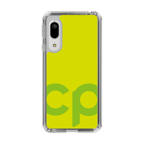 Slim Protection Case［ Original - CASEPLAY Initial - Green ］