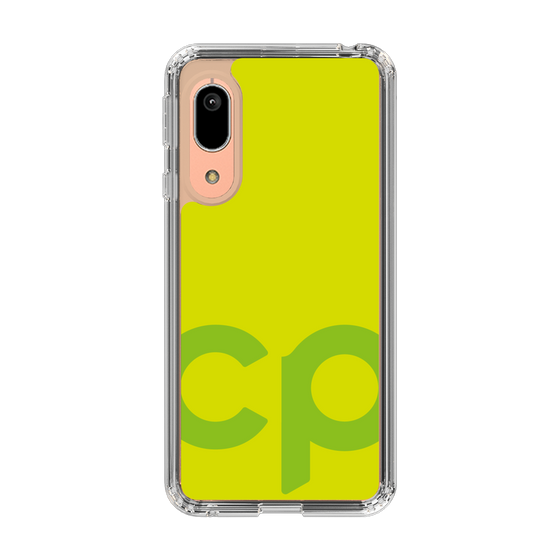 Slim Protection Case［ Original - CASEPLAY Initial - Green ］