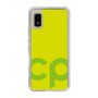 Slim Protection Case［ Original - CASEPLAY Initial - Green ］