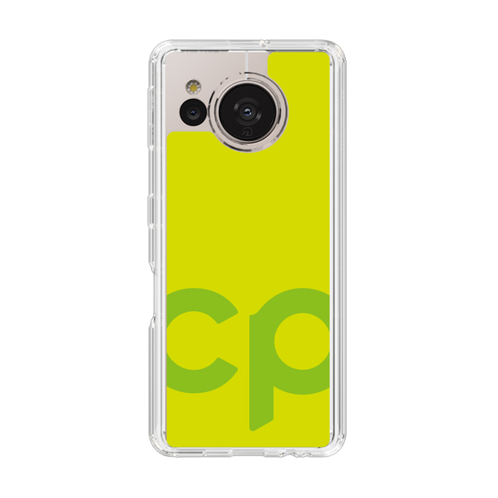 Slim Protection Case［ Original - CASEPLAY Initial - Green ］