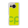 Slim Protection Case［ Original - CASEPLAY Initial - Green ］