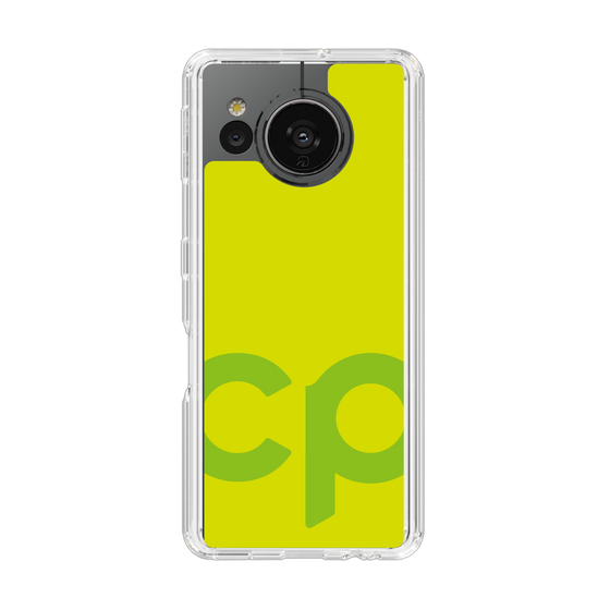 Slim Protection Case［ Original - CASEPLAY Initial - Green ］
