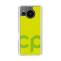 Slim Protection Case［ Original - CASEPLAY Initial - Green ］