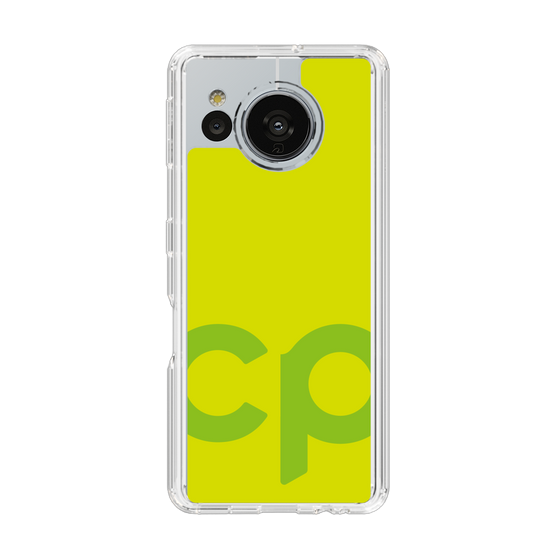 Slim Protection Case［ Original - CASEPLAY Initial - Green ］