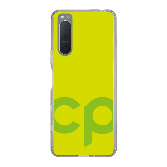Slim Protection Case［ Original - CASEPLAY Initial - Green ］