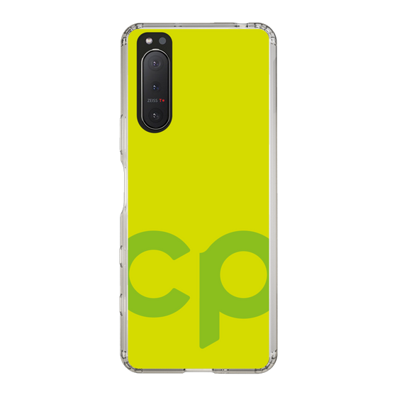 Slim Protection Case［ Original - CASEPLAY Initial - Green ］