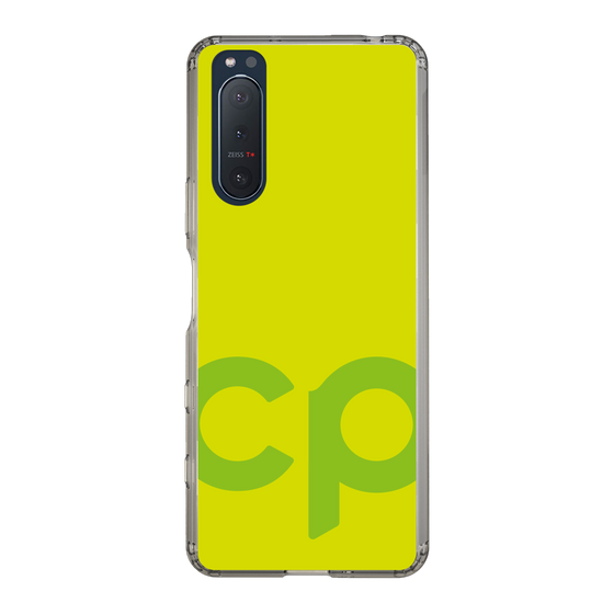 Slim Protection Case［ Original - CASEPLAY Initial - Green ］