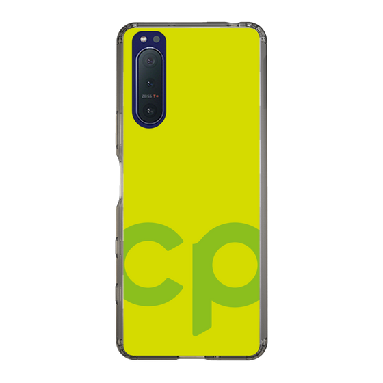 Slim Protection Case［ Original - CASEPLAY Initial - Green ］