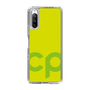 Slim Protection Case［ Original - CASEPLAY Initial - Green ］