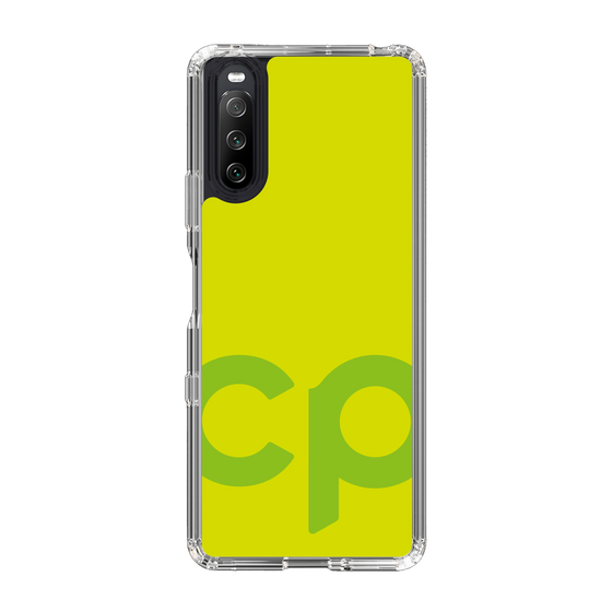 Slim Protection Case［ Original - CASEPLAY Initial - Green ］