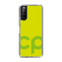 Slim Protection Case［ Original - CASEPLAY Initial - Green ］