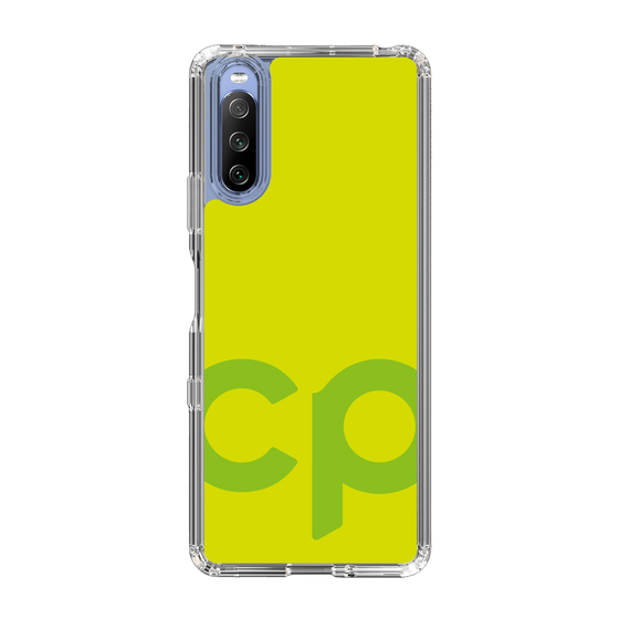 Slim Protection Case［ Original - CASEPLAY Initial - Green ］