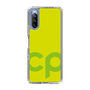 Slim Protection Case［ Original - CASEPLAY Initial - Green ］
