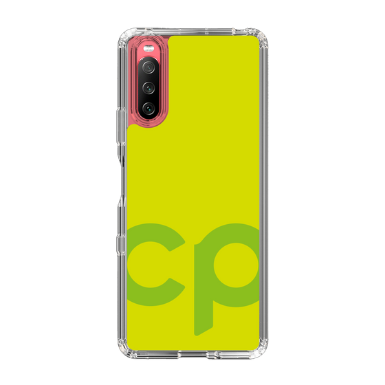 Slim Protection Case［ Original - CASEPLAY Initial - Green ］